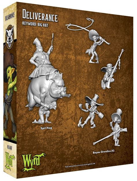 Somer Teeth Jones — Plastic Build Instructions — Wyrd Games